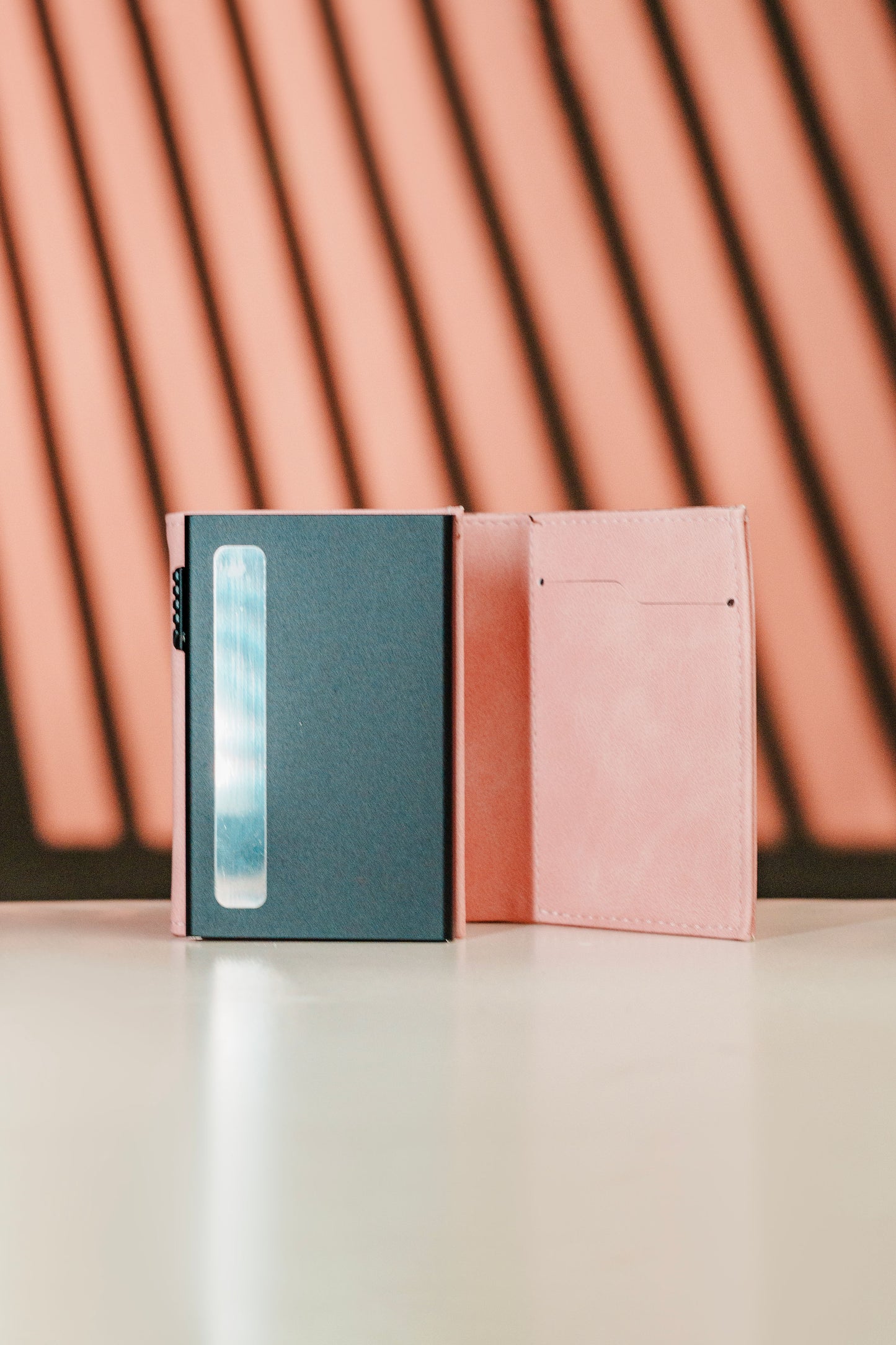 Tarjetero y billetera con RFID, dispensador de tarjetas, organizador de tarjetas, billetera y tarjetero, guarda efectivo y tarjetas