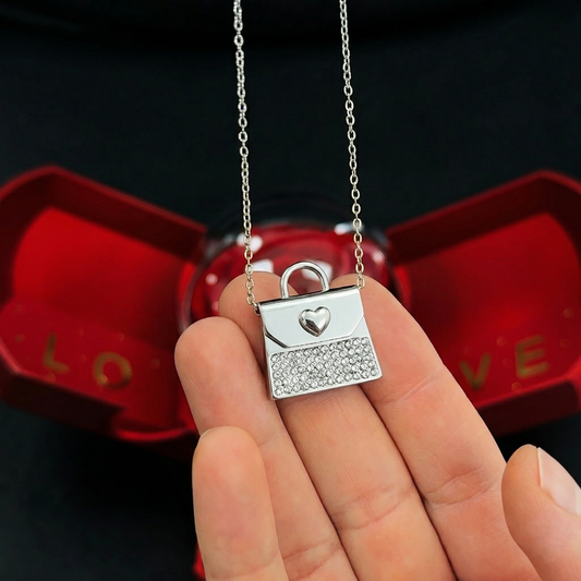 Collar Personalizado de Acero Inoxidable con Rosa Eterna 🌹✨