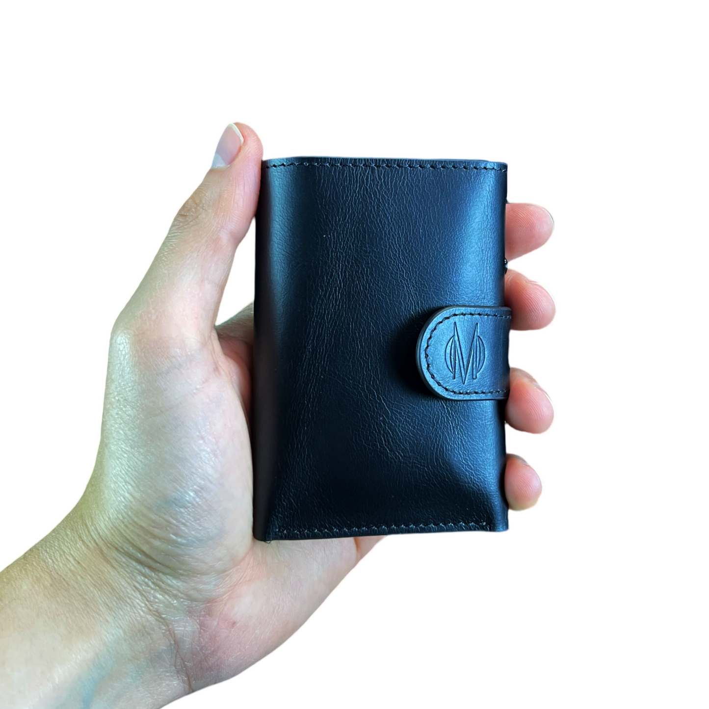 Monroe Magsafe Card Holder Edición 3 - dispensador de tarjetas, organizador de tarjetas, tarjetero con expulsor de tarjetas protección contra clonaciones, billetera versatil