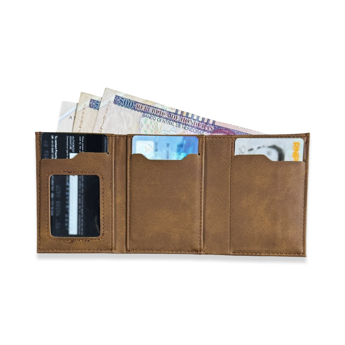 Tarjetero y billetera con RFID, dispensador de tarjetas, organizador de tarjetas, billetera y tarjetero, guarda efectivo y tarjetas