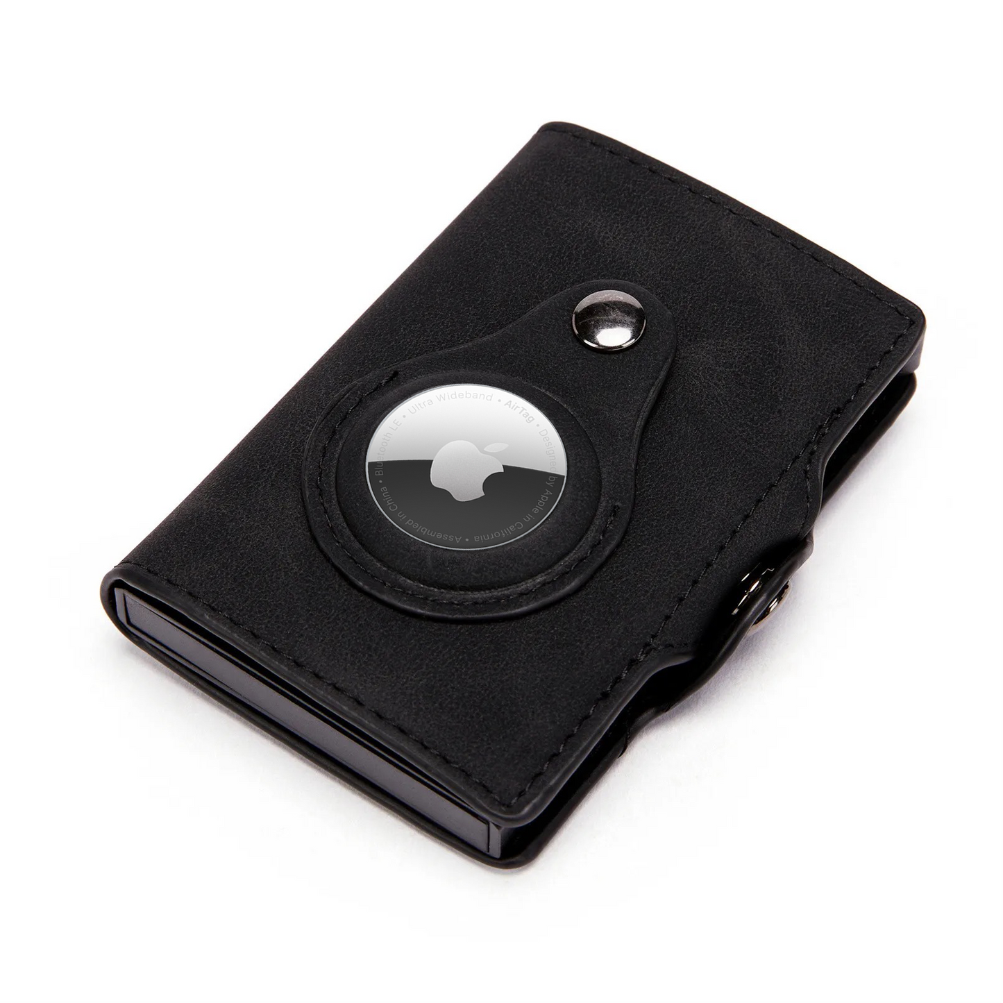 Tarjetero RFID con airtag, dispensador de tarjetas, organizador de tarjetas,