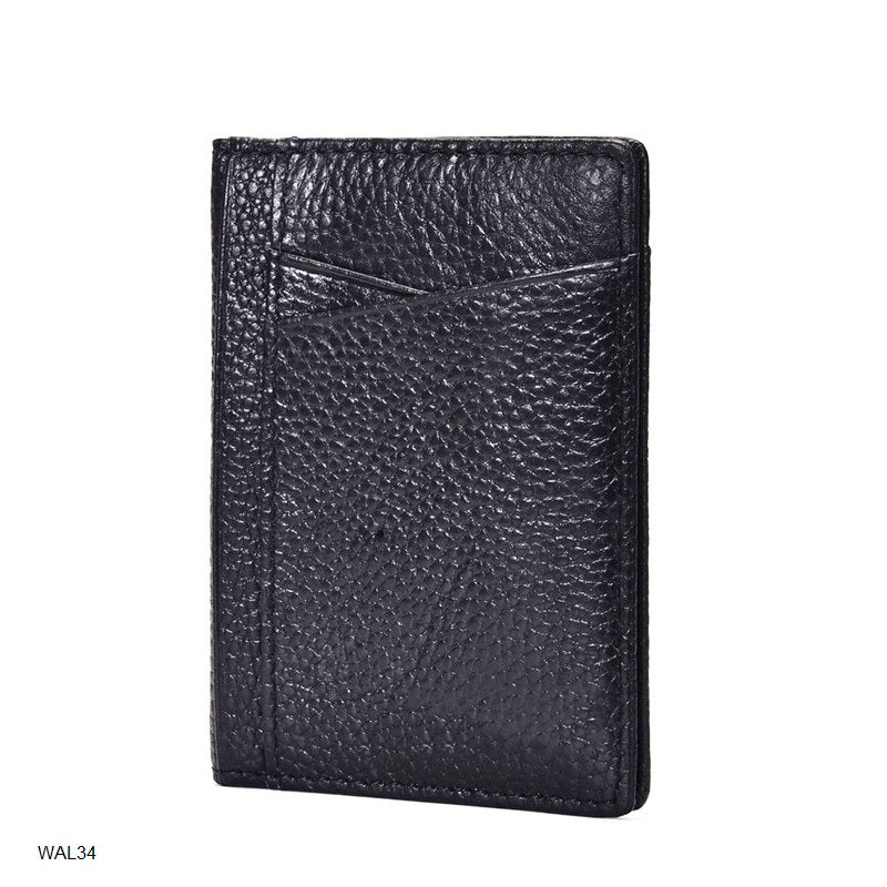 Billetera compacta y Tarjetero RFID, Cartera para viajes, organizador de documentos.