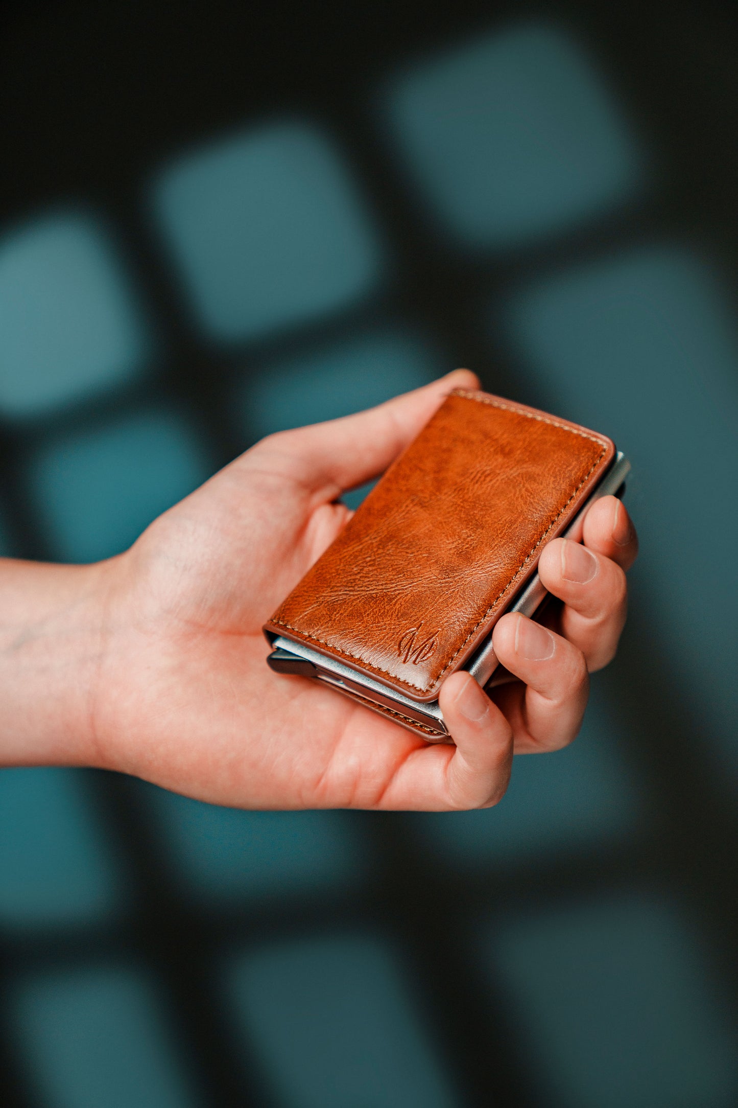 Tarjetero RFID, dispensador de tarjetas, organizador de tarjetas