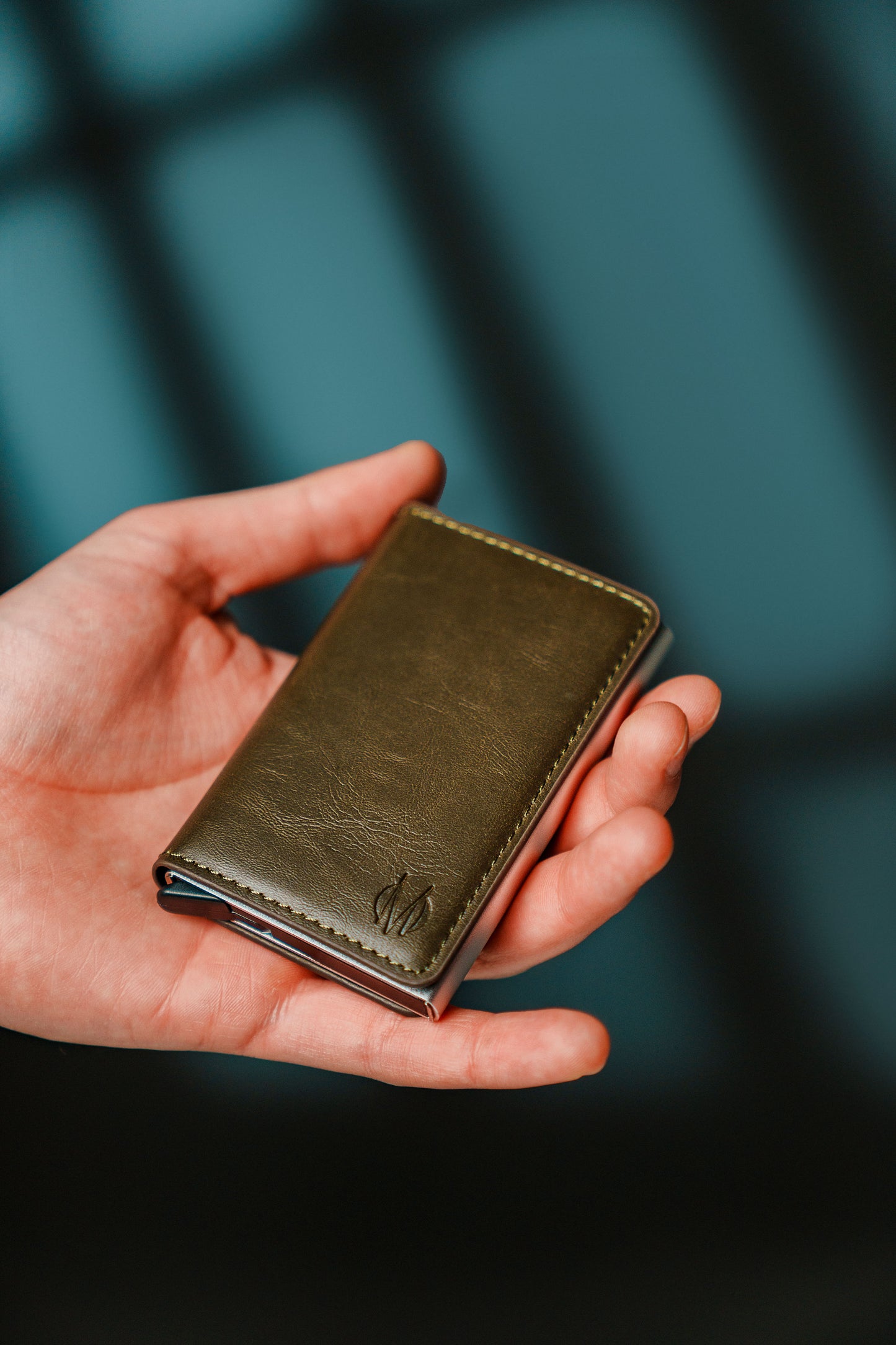 Tarjetero RFID, dispensador de tarjetas, organizador de tarjetas