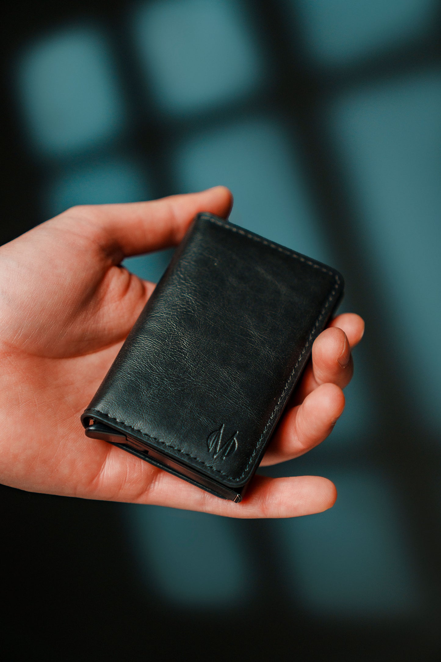 Tarjetero RFID, dispensador de tarjetas, organizador de tarjetas