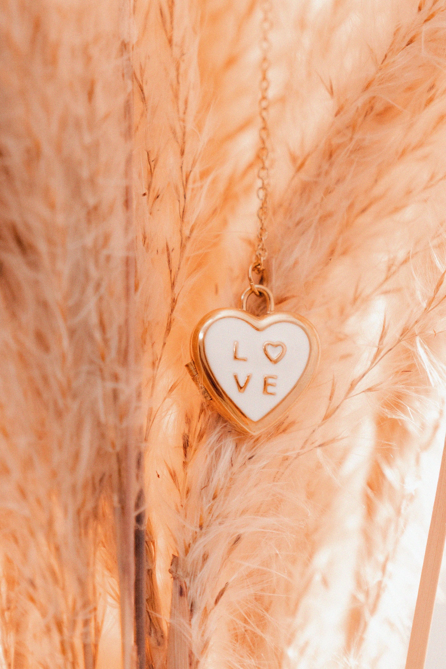 Relicario dorado con estrella personalizable con foto a color Collar personalizable