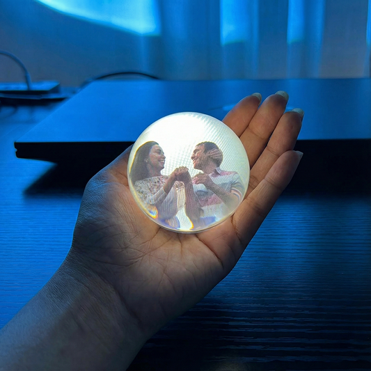 Bola de Cristal Digital WiFi –  para Fotos y Videos Personalizados MONROEHN
