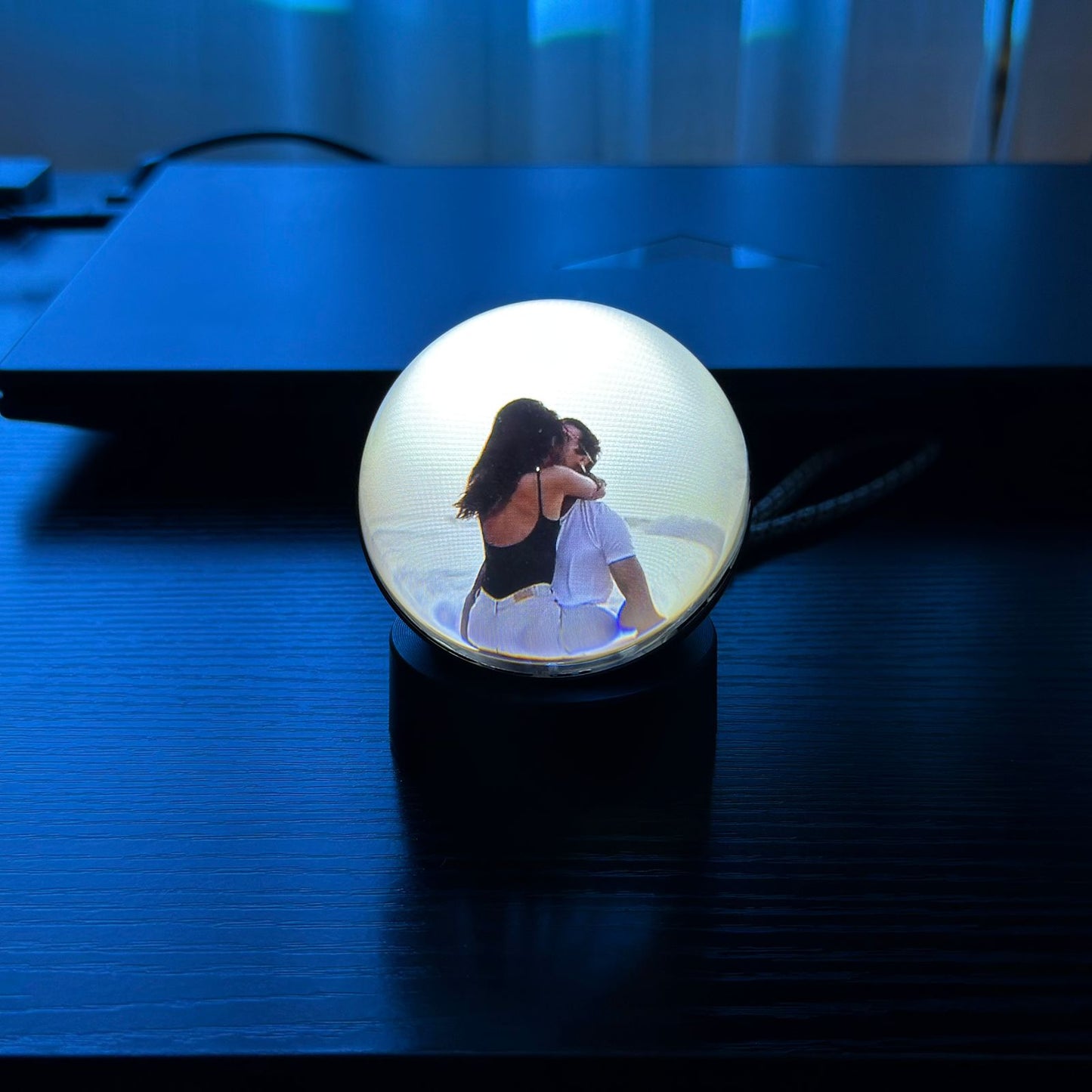 Bola de Cristal Digital WiFi –  para Fotos y Videos Personalizados MONROEHN